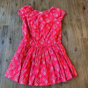 3/27$ Old Navy Toddler Kids Red Dress size 5T